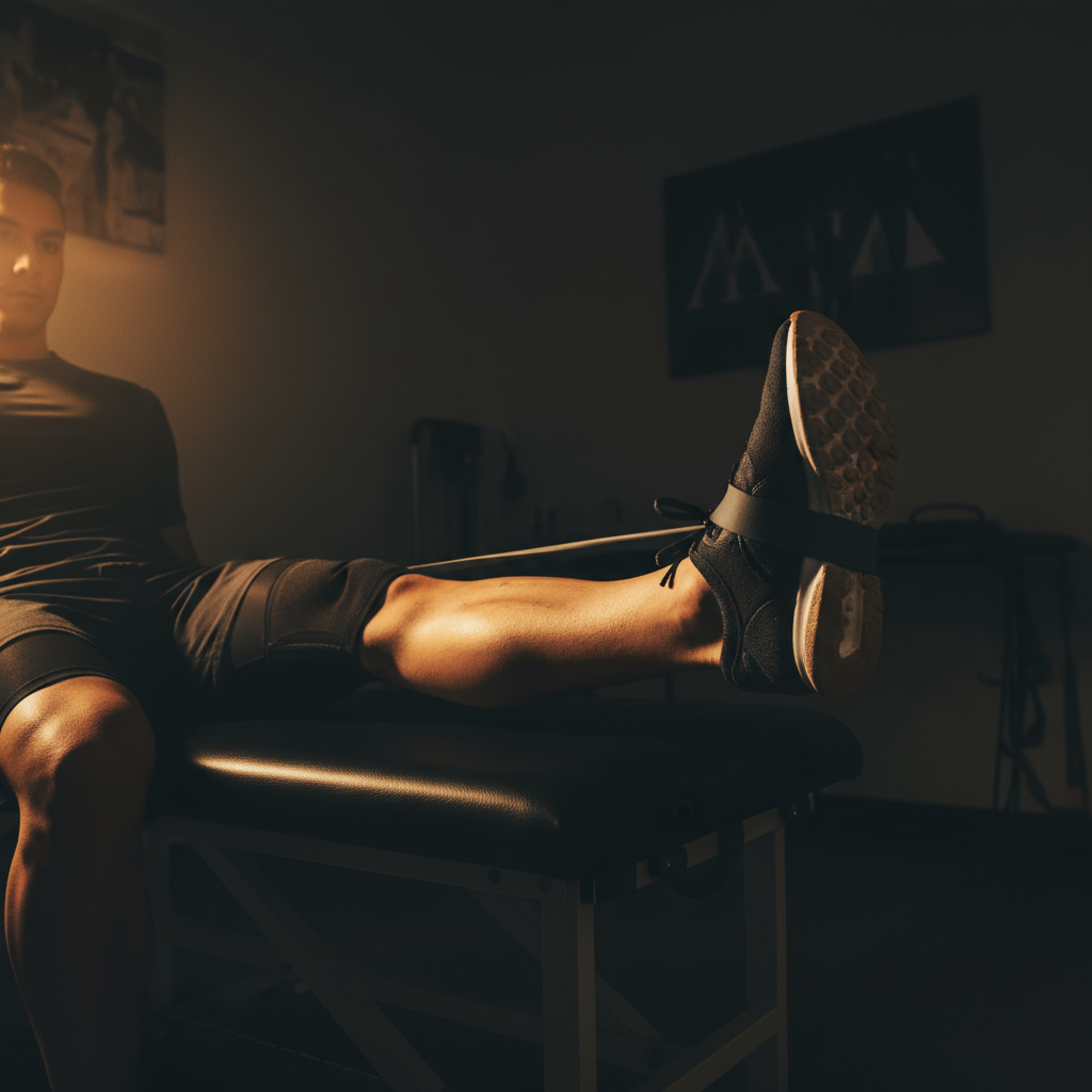 Knee rehabilitation exercises — physical therapy El Paso
