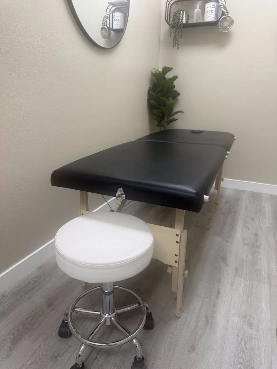 Manual therapy treatment room at Solas Health and Wellness El Paso